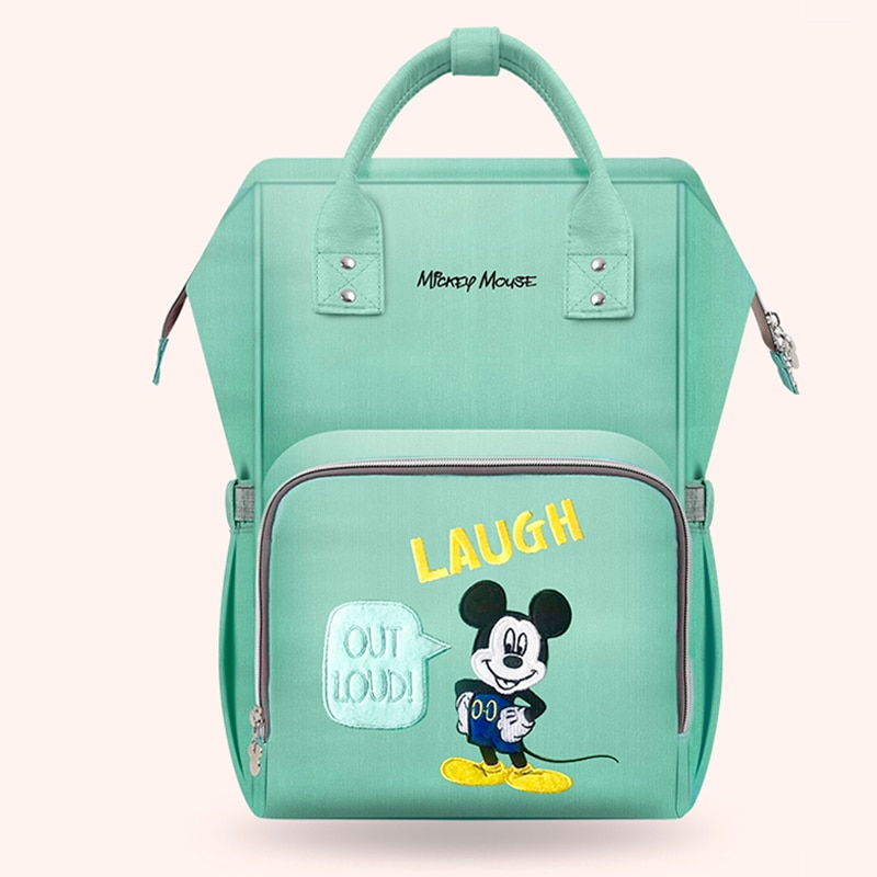 Disney Diaper Bag with USB Bottle Warmer